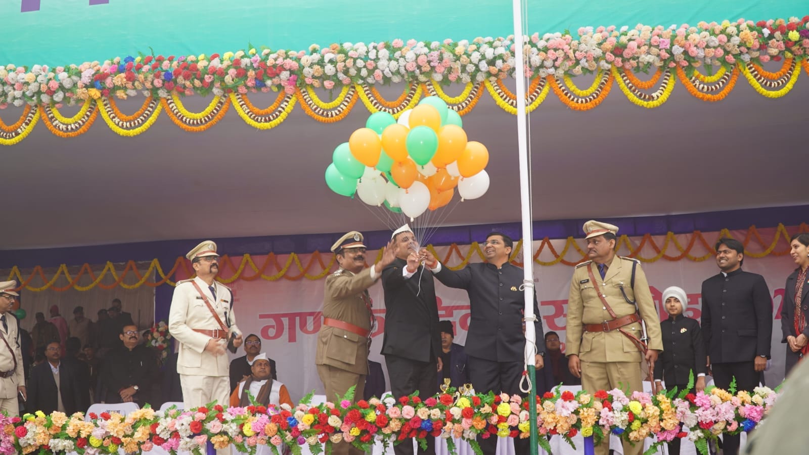 Purnea Republic Day Celebration