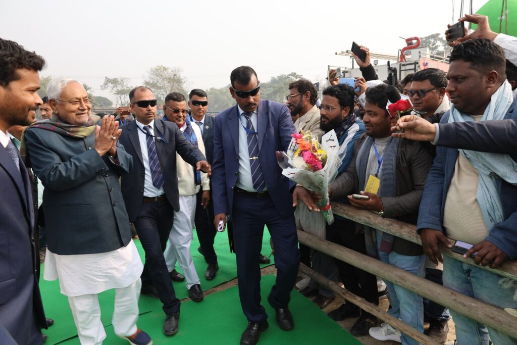 CM Nitish Kumar Pragati Yatra